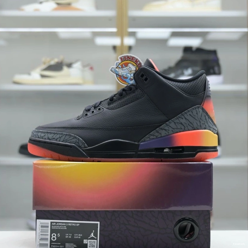 Balvin Air Jordan x 3